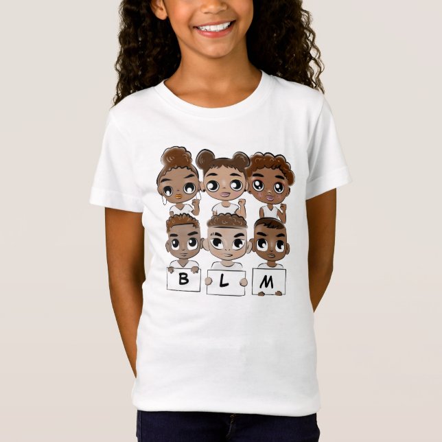 T-shirt Black Lives Matter (Devant)