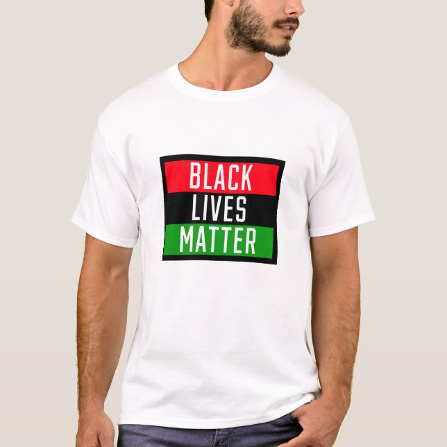 T-shirt Black Lives Matter 2 (Devant)