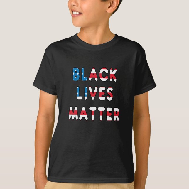 T-shirt Black Lives Matter BLM (Devant)