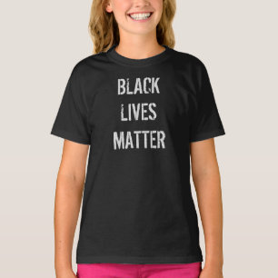 T-Shirt Black Lives Matter Enfant