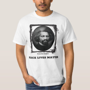 T-shirt Black Lives Matter Frederick Douglass
