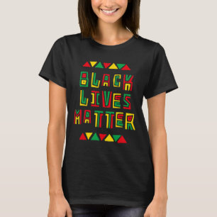 T-shirt Black Lives Problème Rétro Blm Historique Power Pr