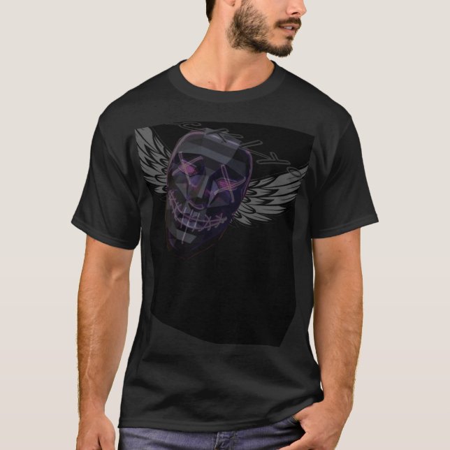 T-shirt Black Lyon dr Bigg basse (Devant)