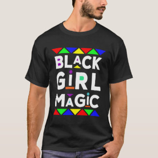 T-shirt Black Magic Fier Africain-Américain