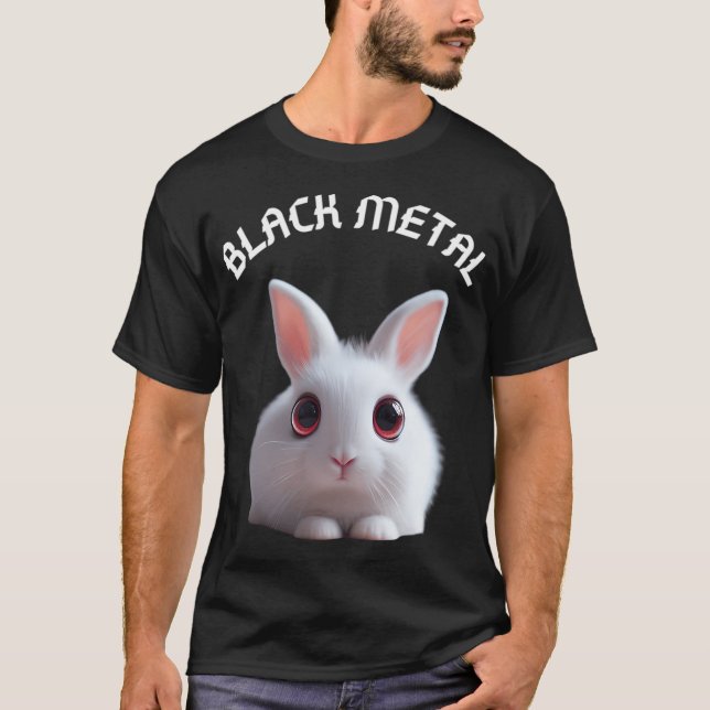 T-shirt Black Metal (Devant)