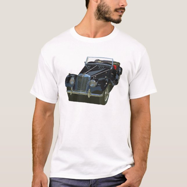 T-shirt Black MG TF 1500 (Devant)