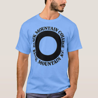 T-shirt Black Mountain College 