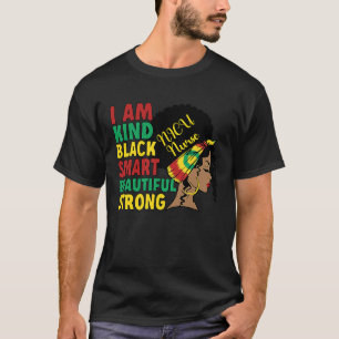 T-shirt Black NICU Nurse African American NICU Nurse 1