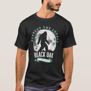T-shirt Black Oak Arkansas Respectez les locaux Bigfoot Sa