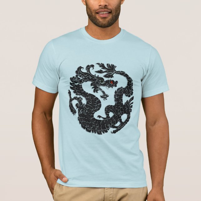 T-shirt Black Oriental (Devant)