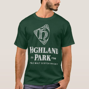 T-shirt Black out Highland