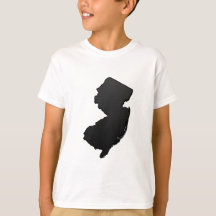 Black Outline du New Jersey