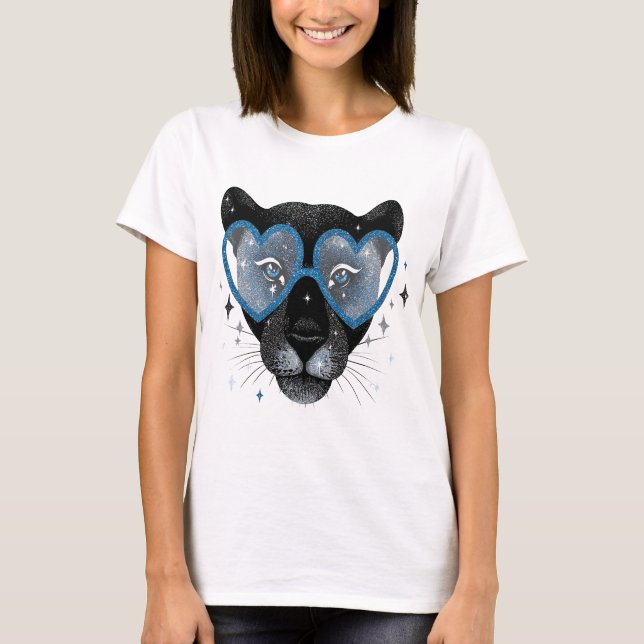 T-shirt Black Panther - Art Tribal Inspiré Design (Devant)