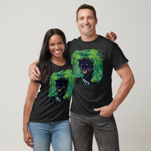 T-shirt Black Panther Spirit of the Jungle