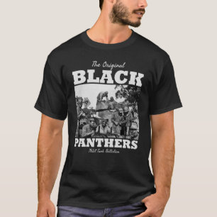 T-shirt Black Panthers 761st Tank Battalion 2ÈME GUERRE MO