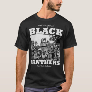 T-shirt Black Panthers 761st Tank Battalion 2ÈME GUERRE MO