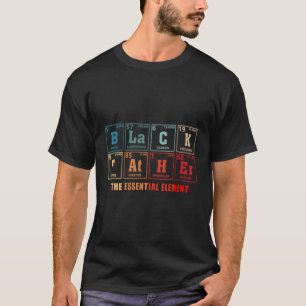 T-shirt Black Père Essential Elet Fête des pères Black Pap
