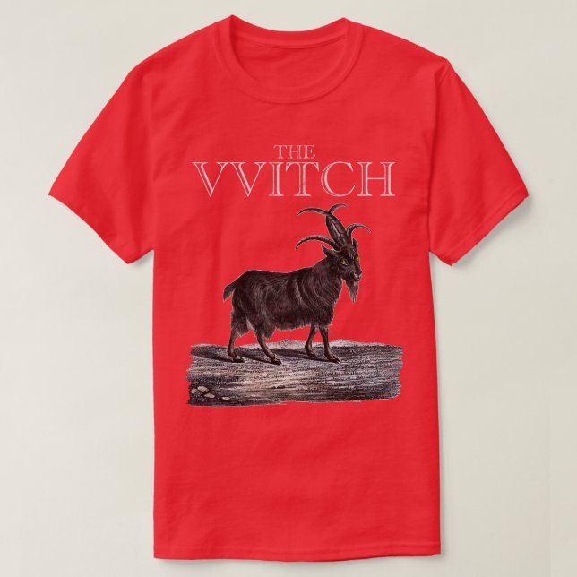 T-shirt Black Phillip (Design devant)