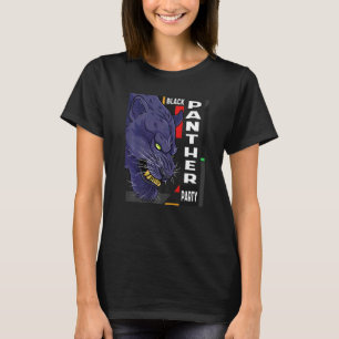 T-shirt Black Power Panther Party Oakland 1966 Retro