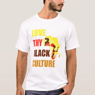 T-shirt Black Pride African American Black Power Afrocentr
