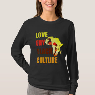 T-shirt Black Pride African American Black Power Afrocentr