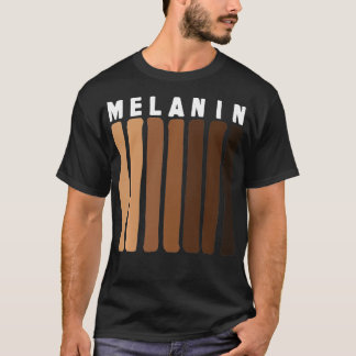 T-shirt Black Pride Melanin African American Gift