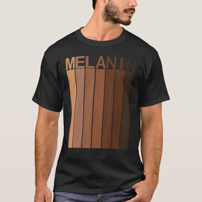 T-shirt Black Pride Melanin Queens Kings St Patrick's Day (Devant)