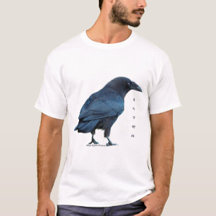 T-shirt Black Raven Collection III Mode homme