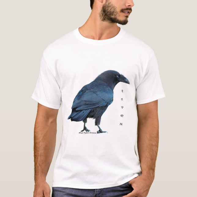 T-shirt Black Raven Collection III Mode homme (Devant)