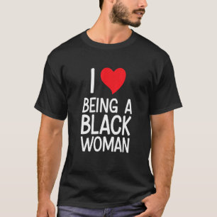 T-shirt Black Rights African American - J'Aime Être Un Bla