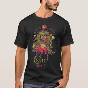 T-shirt Black Rose Immortal Music Rock et