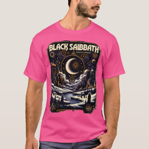 T-shirt Black Sabbath Poster communiste Vintage V2