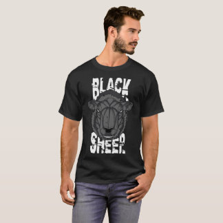T-shirt Black Sheep