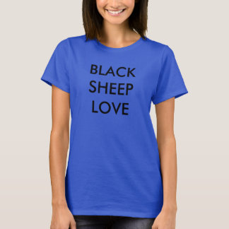 T-shirt Black Sheep Love muscle tank