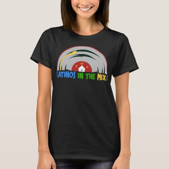 T-Shirt Black Slim Cassette (Devant)