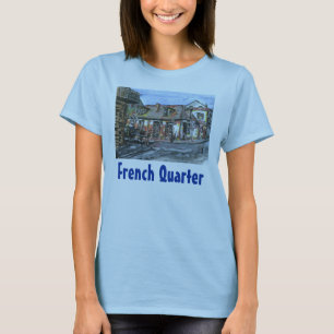 T-shirt Black Smith Shop, New Orleans, quartier français