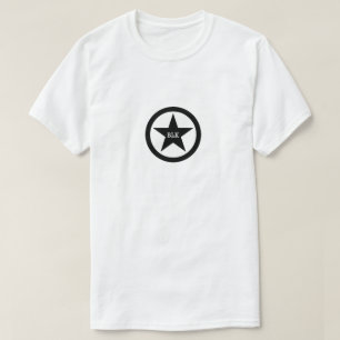 T-shirt Black Star Shield