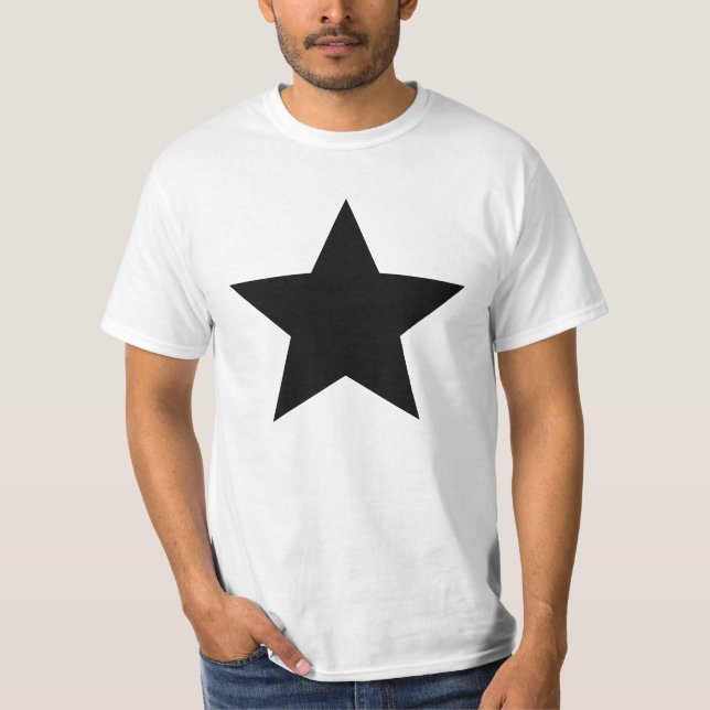 T-shirt Black Star Tee (Devant)