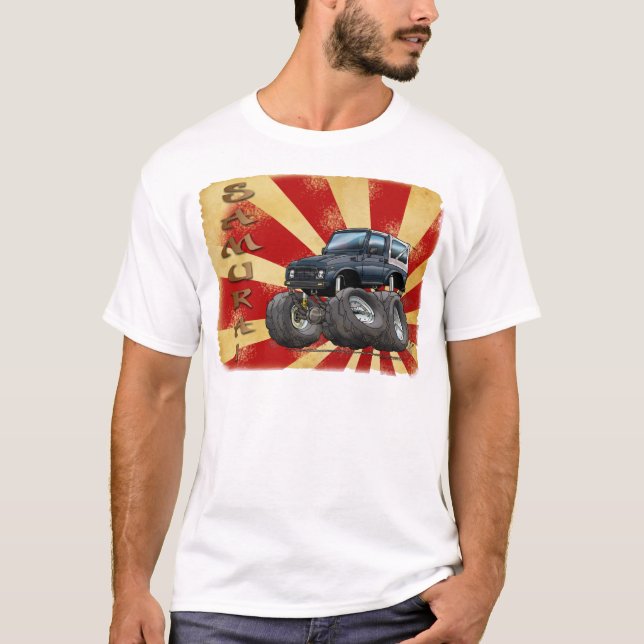 T-shirt black_suzuki.png (Devant)