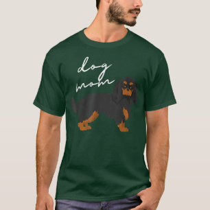 T-shirt Black & Tan Cavalier King Charles Spaniel Chien Ma