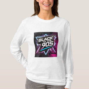 T-shirt "Black to the 90s" 