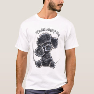 T-shirt Black Toy Poodle IAAM
