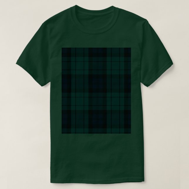 T-shirt Black Watch tartan Graphic (Design devant)