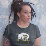 T-shirt Black Weekend Chance of Fishing<br><div class="desc">Every weekend should include a chance for some fishing is perfect theme for sportsman who loves to fish. Enjoy this design and buy it for the fisherman in your life.</div>