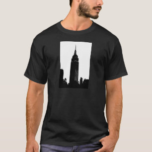 T-shirt Black & White Pop Art New York
