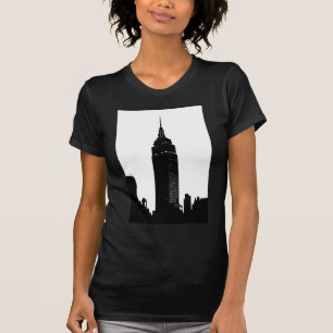 T-shirt Black & White Pop Art New York