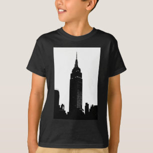 T-shirt Black & White Pop Art New York