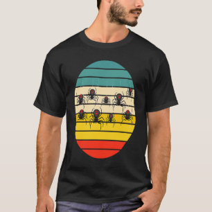 T-shirt Black Widows Ariders Retro pour hommes femmes enfa