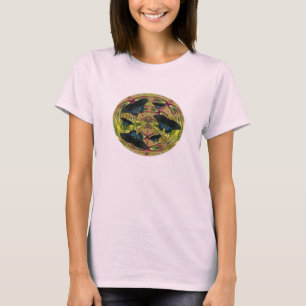 T-shirt Black Wings