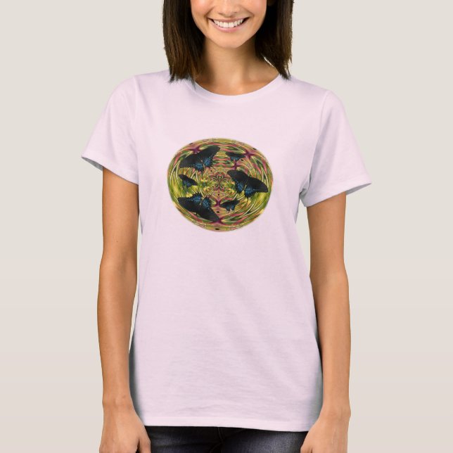 T-shirt Black Wings (Devant)
